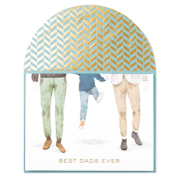 ⚡️5/$30⚡️Papyrus best dads ever, Father’s Day card - Picture 1 of 6